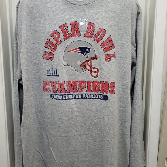 New England Patriots 2018 Super Bowl Champions Shirt 2xl - Picture 4 of 8